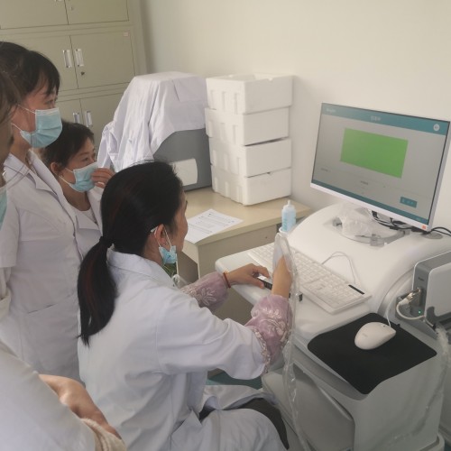 科進超聲骨密度儀入駐沱牌衛(wèi)生院